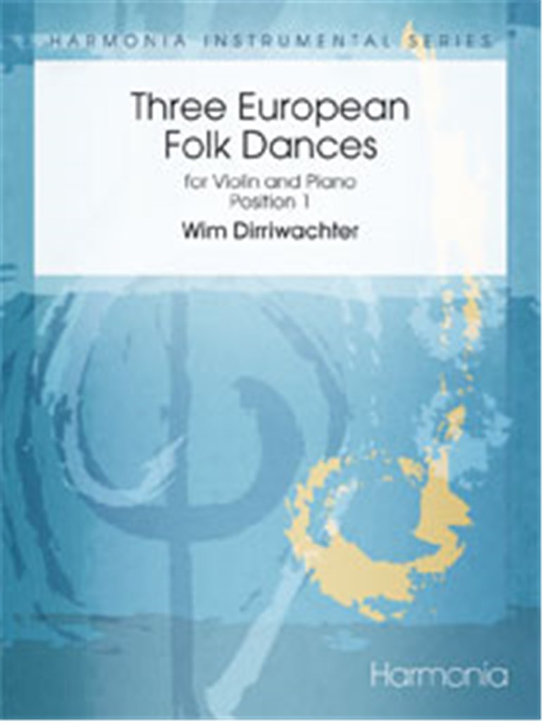 Three European Folk Dances for violin and piano